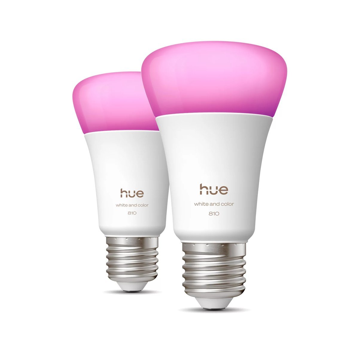 PHILIPS HUE W C 2XLAMP E27 60W