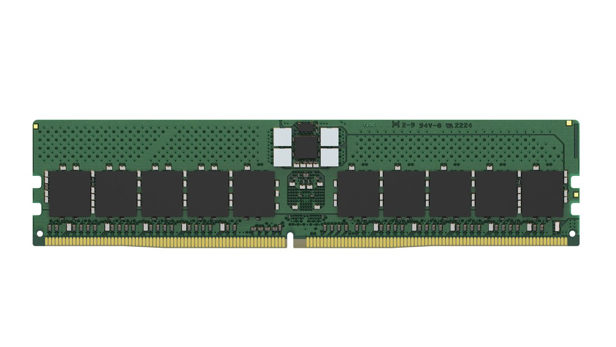 Kingston Ram 32GB DDR5 6400MTs ECC Reg 2Rx8 …