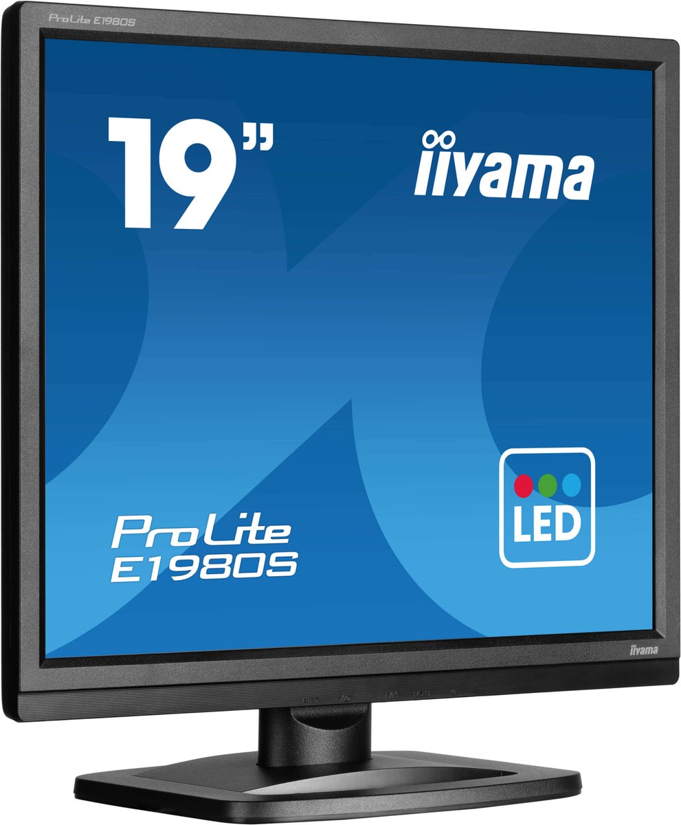 iiyama ProLite E1980S-B1, 48,3 cm (19ʺ), 1280 x …