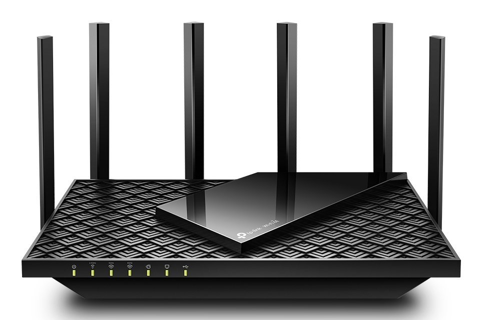 TP-Link Archer AXE75 router wireless Gigabit Ethernet Tri-band (2,4 GHz/5 GHz/6 GHz) Nero