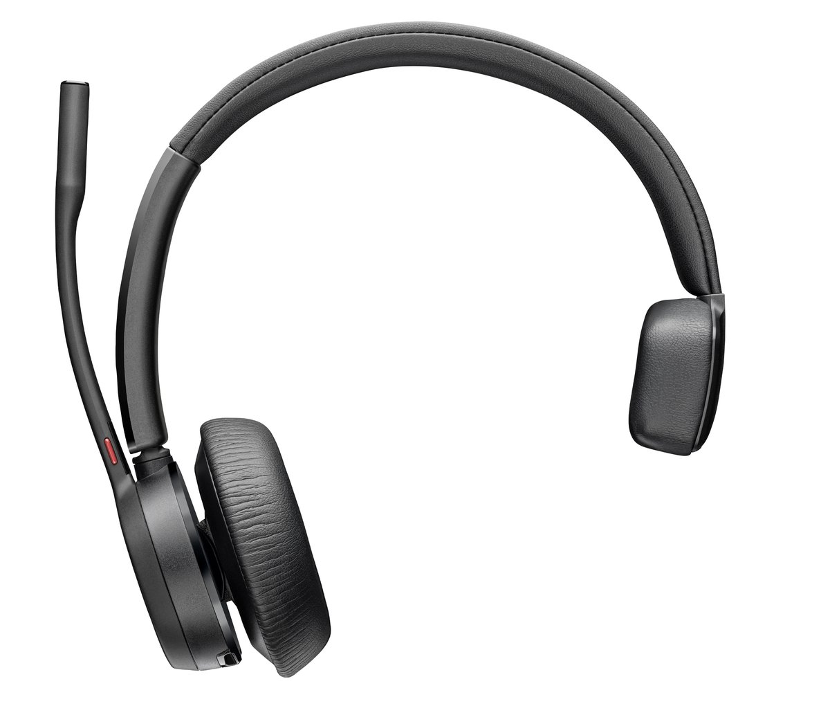 HP Poly Voyager 4310 Microsoft Teams Certified USB-A Headset +BT700 dongle Auricolare Wireless A Padiglione Ufficio USB tipo A Bluetooth Nero