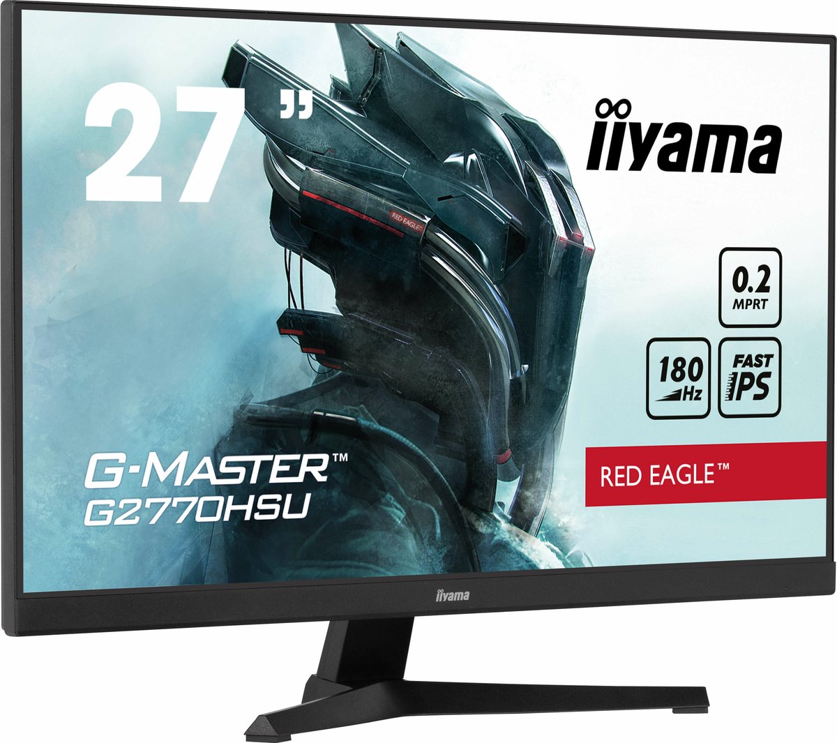iiyama G-MASTER Red Eagle G2770HSU-B6 - Monitor a …