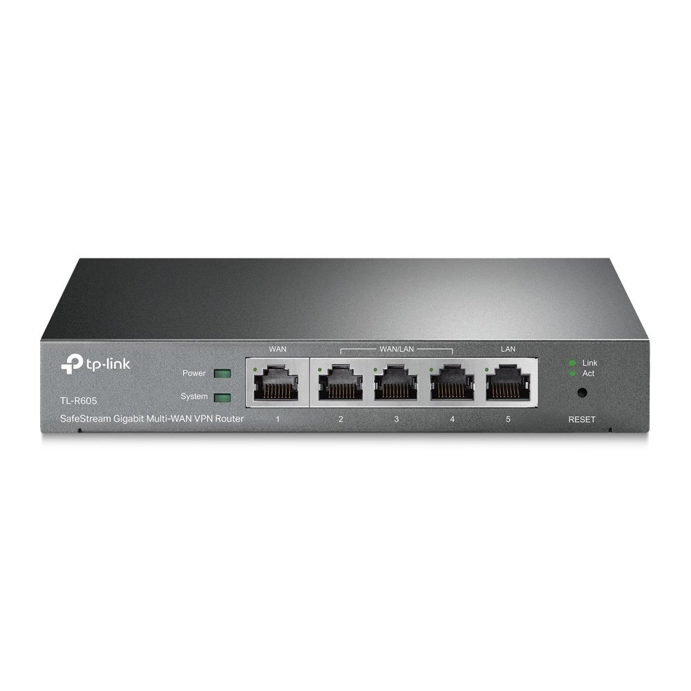TP-Link TL-ER605 Router VPN Multi-WAN Gigabit SafeStream