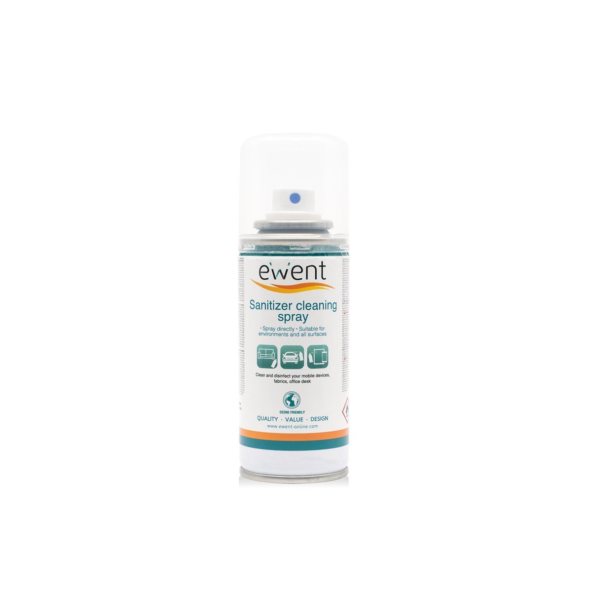 BOMBOLETTA PULITORE SPRAY DETERGENTE IGIENIZZANTE 100ML (EW5675)