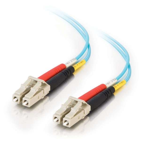 C2G LC-LC 10Gb 50/125 OM3 Duplex Multimode PVC …