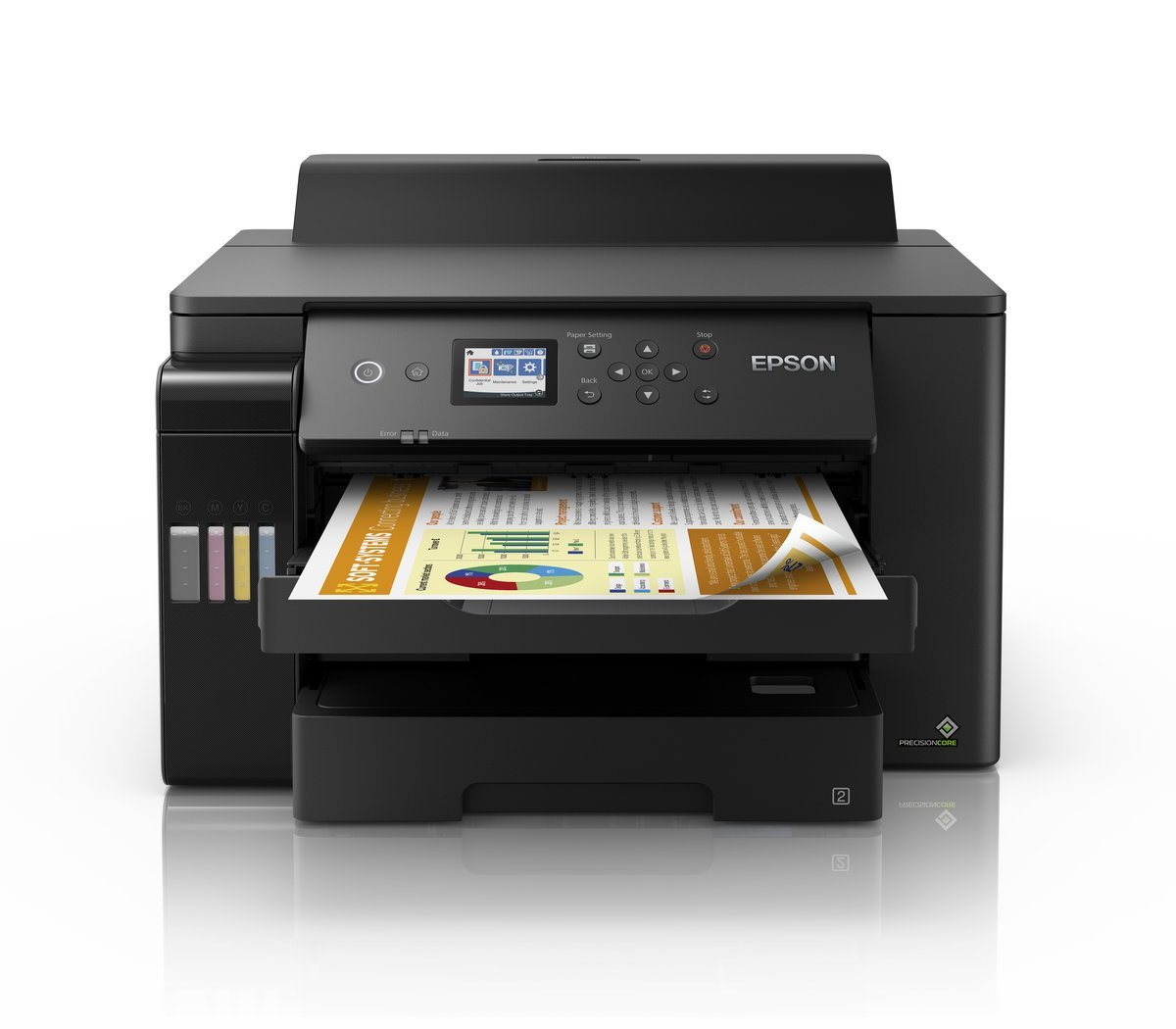 Epson EcoTank L11160 - dispositivo di stampa tutto in uno - stampa, scansione, copia 4800 x 1200 DPI A3+ 25ppm Wi-Fi AirPrint