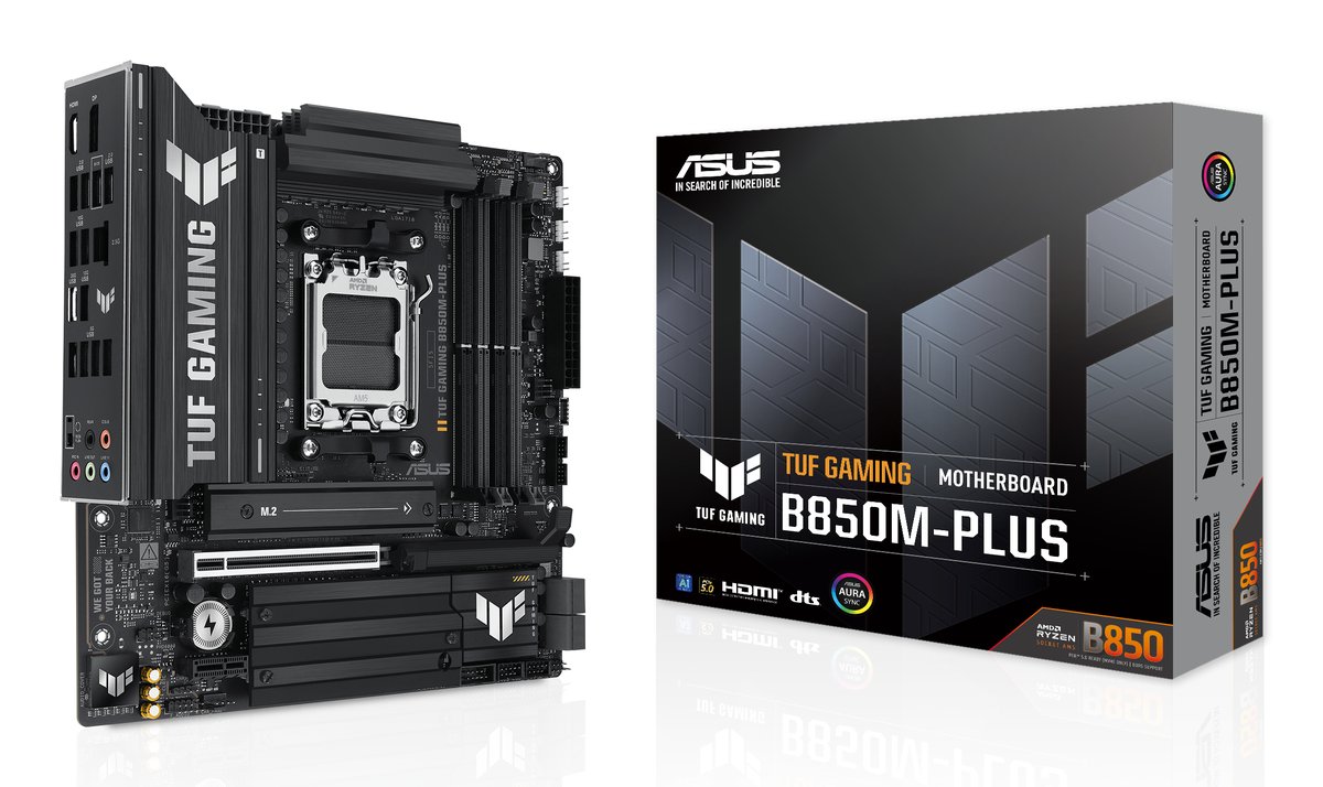 Asus TUF GAMING B850M-PLUS