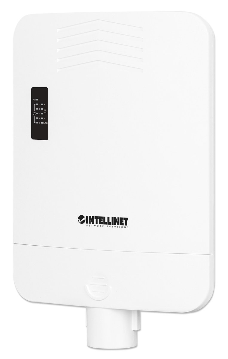 Intellinet 509220 switch di rete Gigabit Ethernet (10/100/1000) Supporto Power over Ethernet (PoE) Bianco