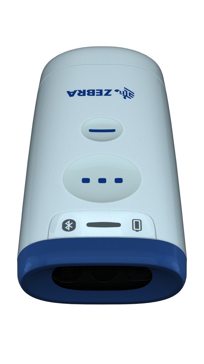 Zebra CS60-HC Lettore di codici a barre portatile 1D/2D LED Bianco
