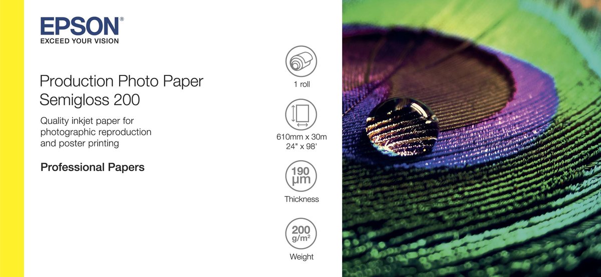 Epson Production - Polietilene (PE) - Semi-lucida - …