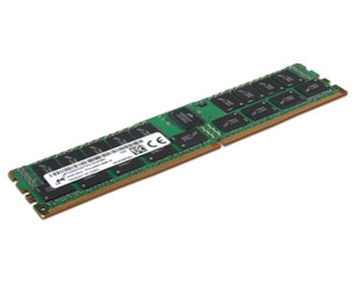Lenovo - DDR4 - modulo - 32 GB - DIMM 288-PIN - 3200 MHz / PC4-25600 - 1.2 V - registrato - ECC - verde - per ThinkStation P620 30E0, 30E1