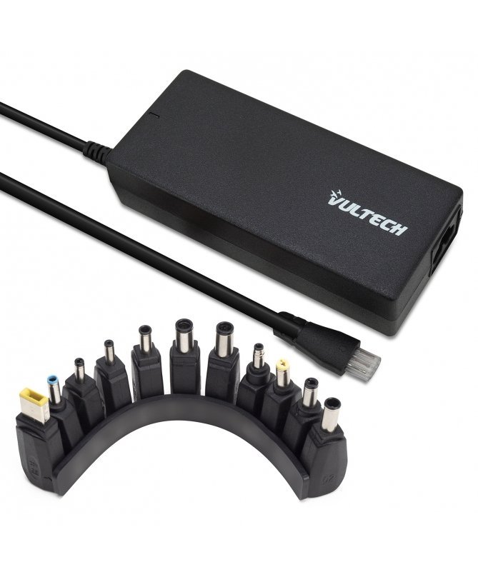 Vultech Alimentatore Universale Per Notebook - Autosettante 120W - V2.5