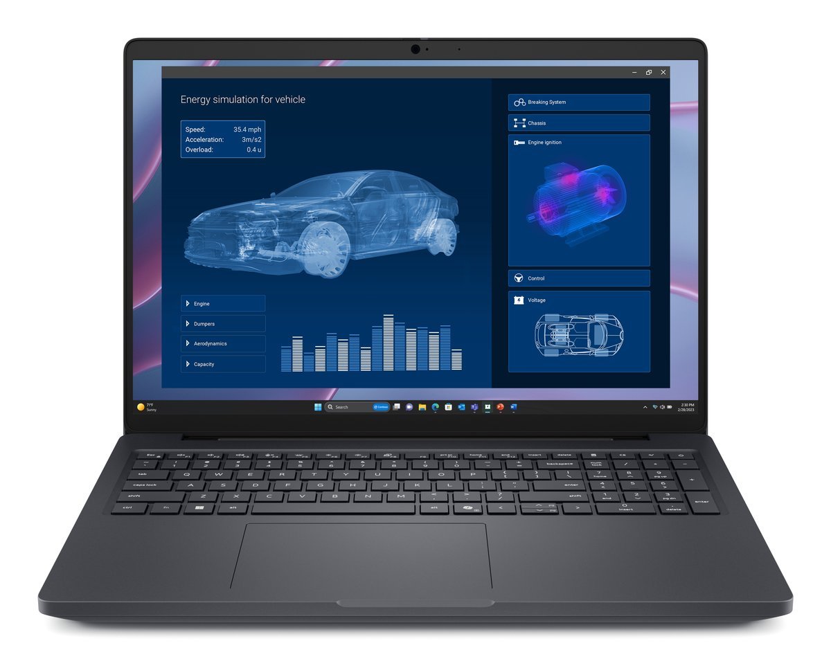 DELL Pro Max 16 MC16255, AMD Ryzen AI …