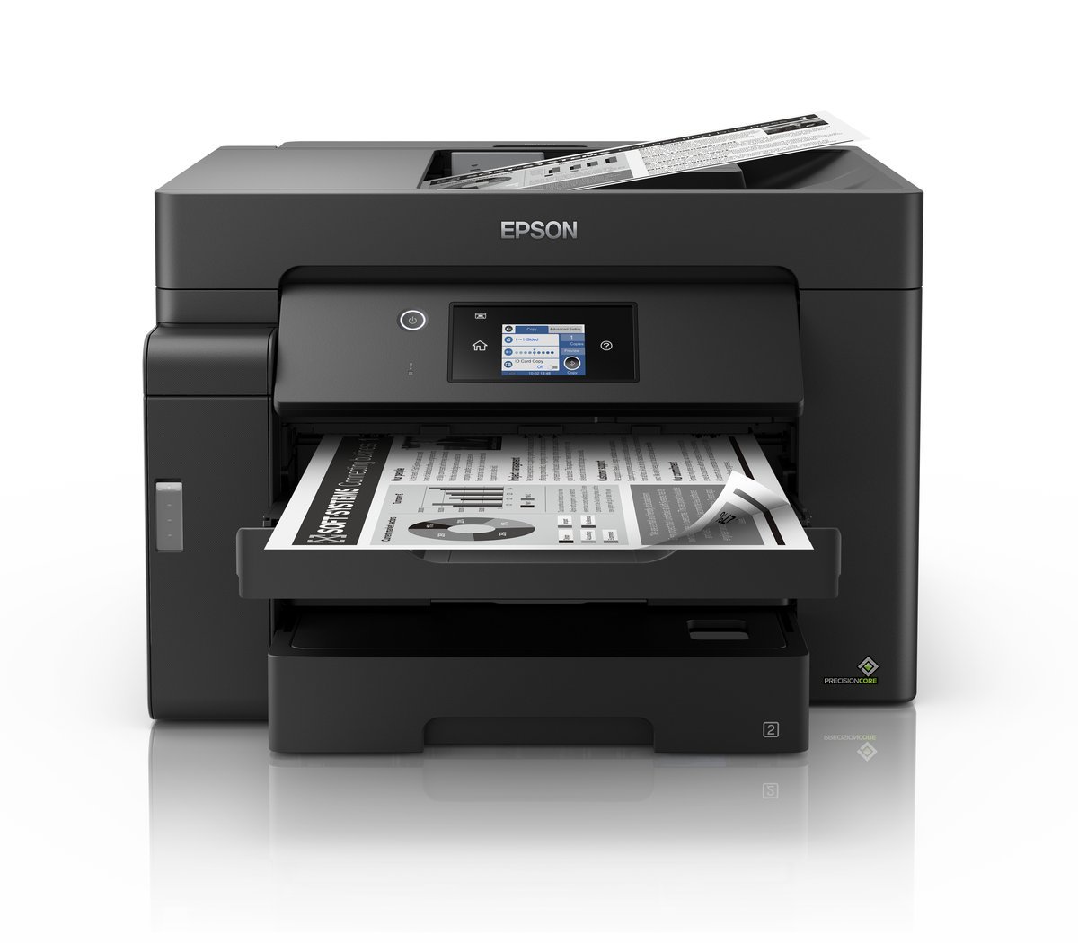 Epson EcoTank M15140 - dispositivo di stampa tutto in uno - stampa, scansione, copia 4800 x 2400 DPI A3+ 25ppm Wi-Fi AirPrint