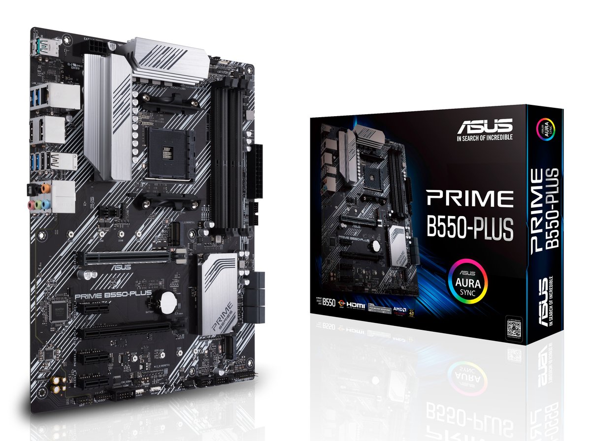 ASUS PRIME B550-PLUS - Scheda madre - ATX …