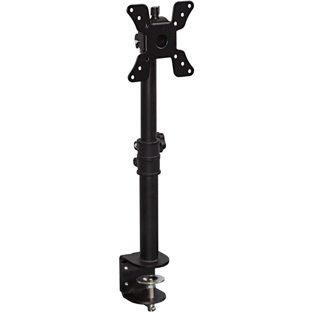 Techly ICA-LCD 500BK Supporto da scrivania rotante per monitor LCD da 13-30", 15kg