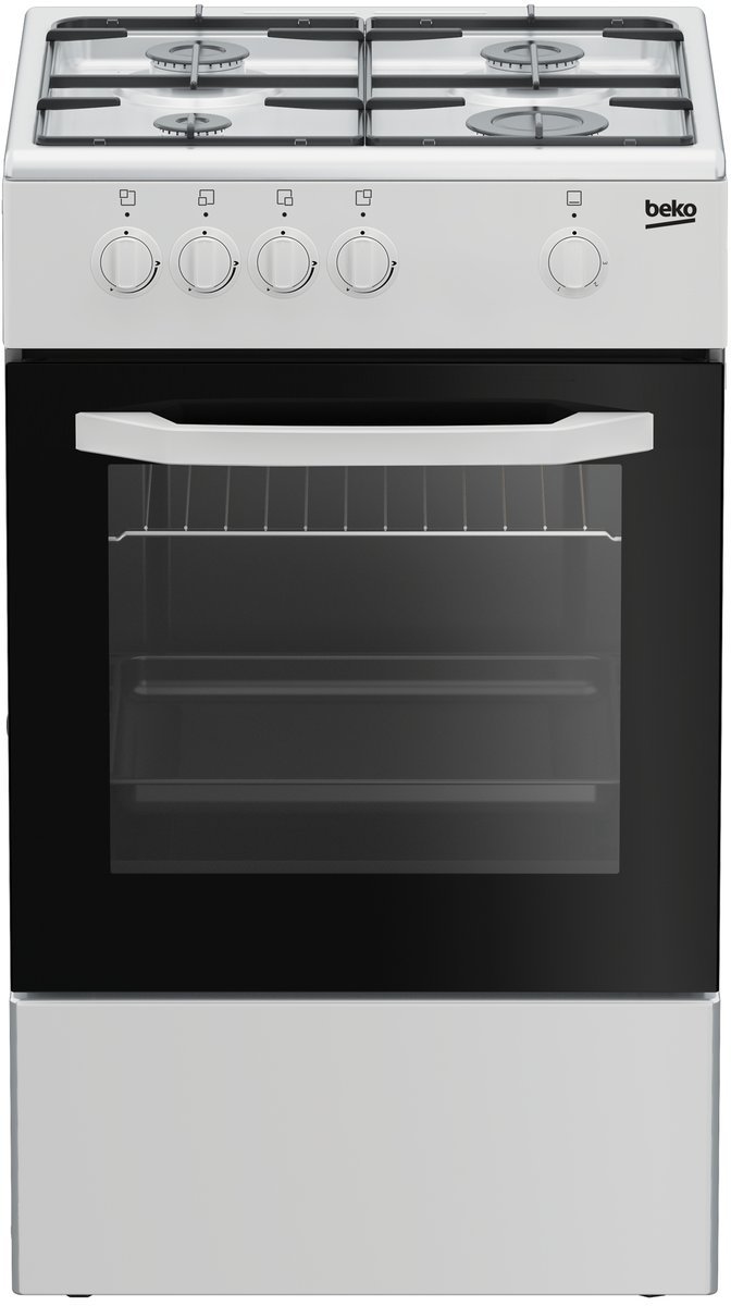 Cucina a Gas Beko CSG 42001 FW
