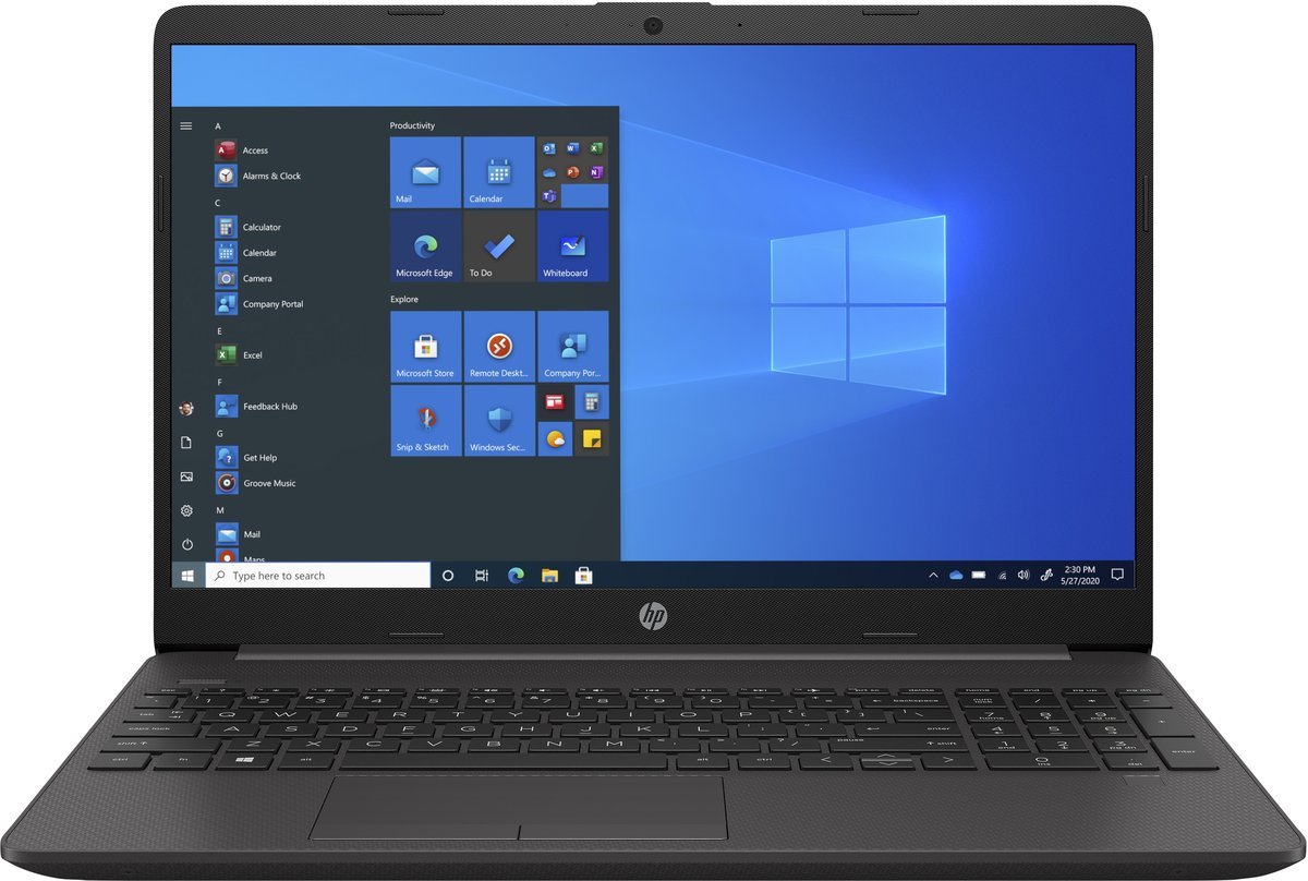HP 250 G8 - Core i3 1005G1 / 1.2 GHz - Win 10 Pro Edizione a 64 bit - 8 GB RAM - 256 GB SSD NVMe, HP Value - 15.6" TN 1920 x 1080 (Full HD) - UHD Graphics - Bluetooth, Wi-Fi 6 - argento cenere scuro - tast: italiana