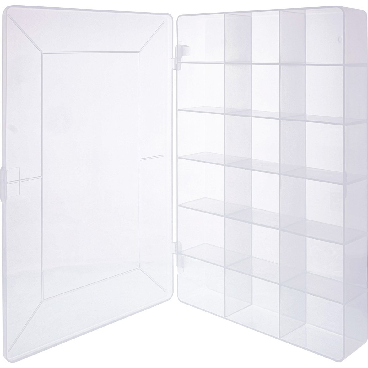 Box in plastica 18 scomparti - Large