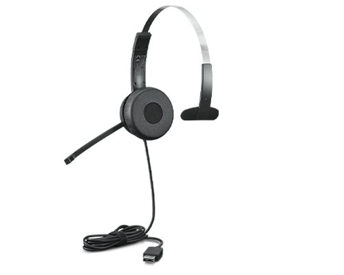 Lenovo 100 - Cuffie con microfono - on-ear …