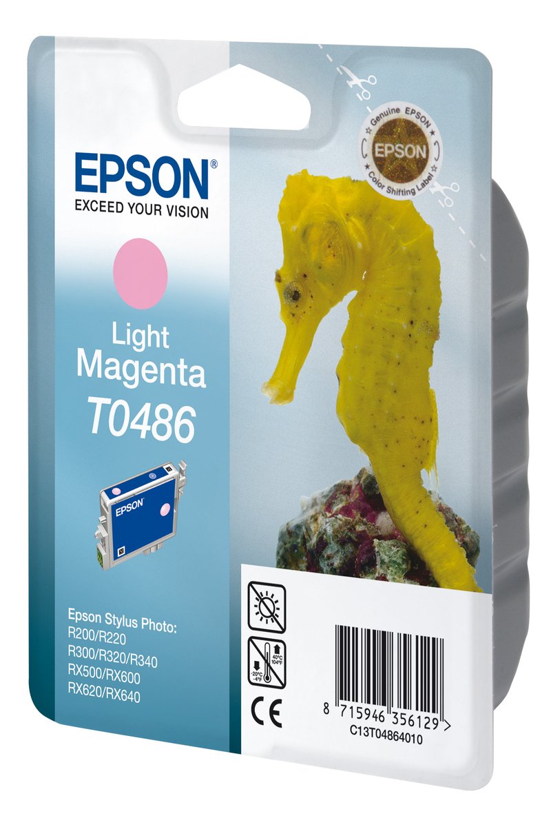 Epson T0486 - 13 ml - magenta chiaro …