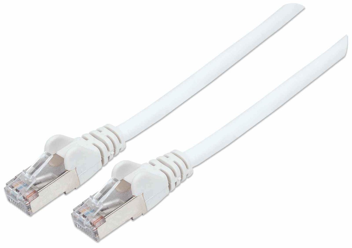 Intellinet 741392 cavo di rete Bianco 3 m Cat7 S/FTP (S-STP)