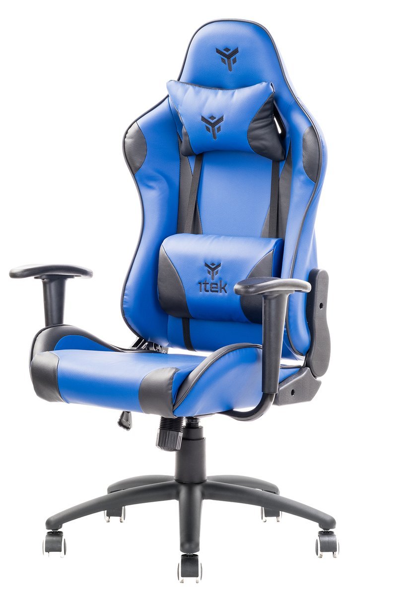 iTek Gaming Chair PLAYCOM PM20 - PVC, Doppio …