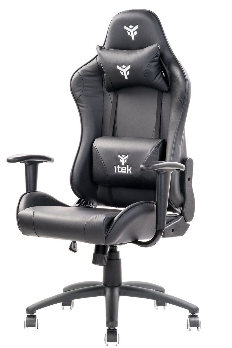 iTek Gaming Chair PLAYCOM PM20 - PVC, Doppio …