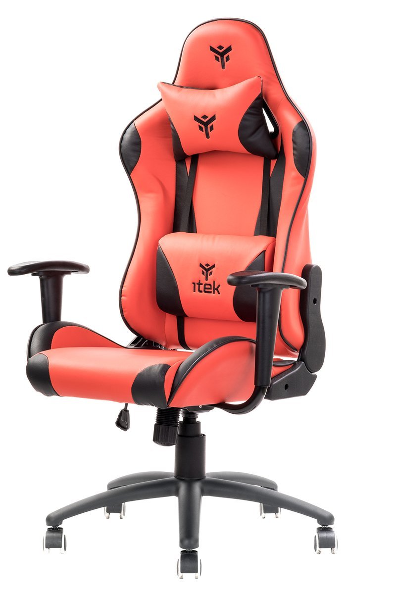 iTek Gaming Chair PLAYCOM PM20 - PVC, Doppio …