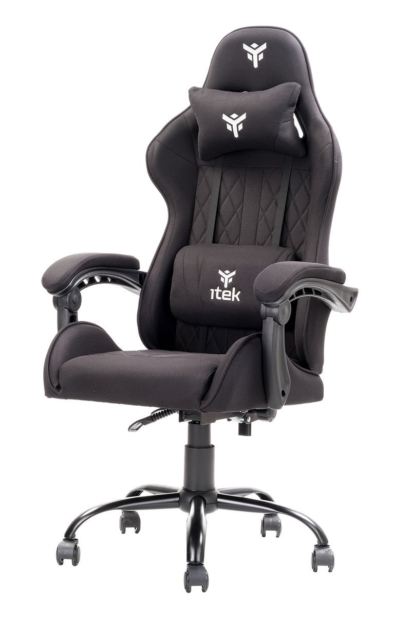 SEDIA RHOMBUS FF10 GAMING CHAIR - NERA (ITCGFF10BB)