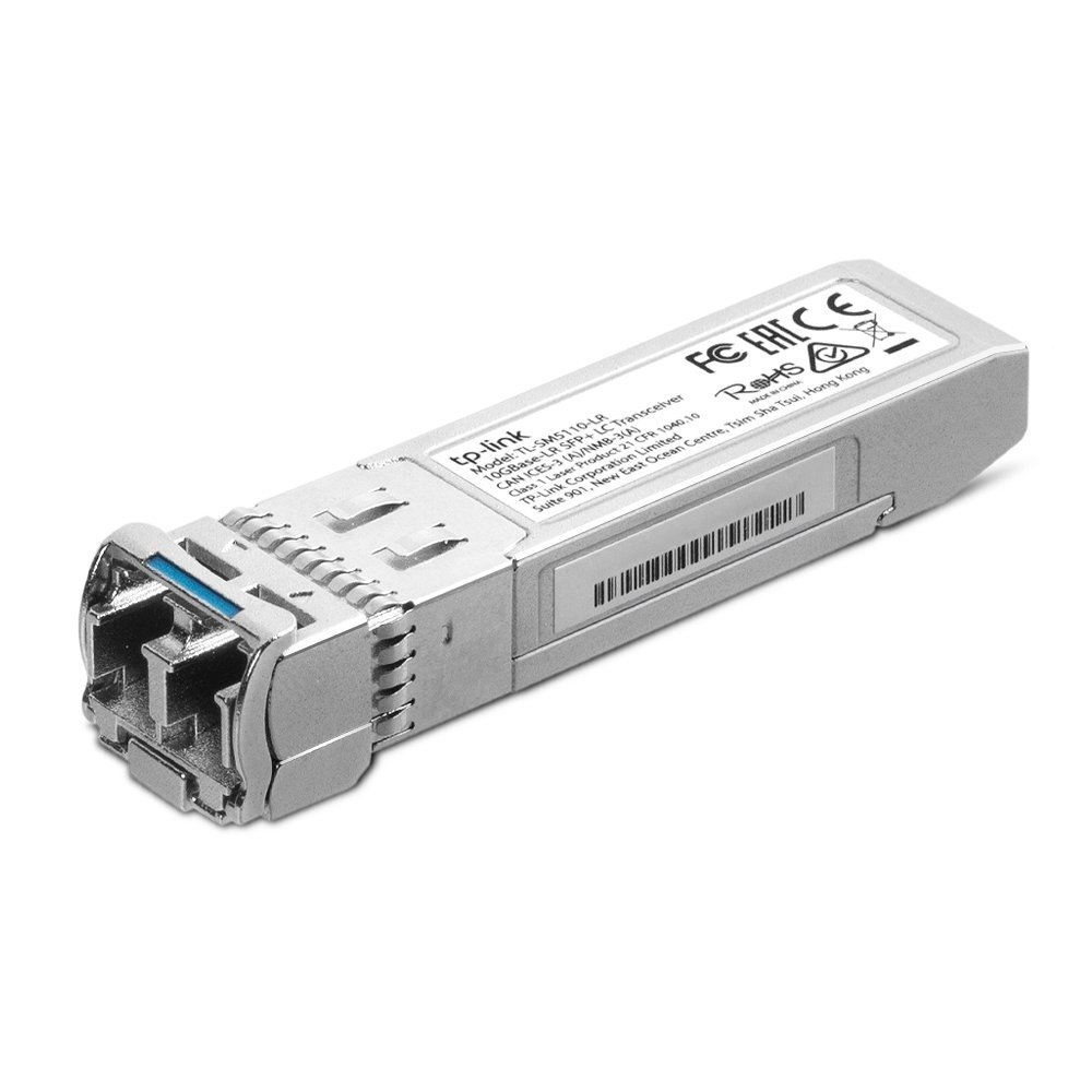 TP-Link SM5110-LR (TL-SM5110-LR) modulo del ricetrasmettitore di rete Fibra ottica 10000 Mbit/s SFP+ 1310 nm