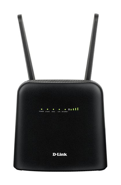 D-Link DWR-960 router wireless Gigabit Ethernet Dual-band (2.4 GHz/5 GHz) 3G 4G Nero