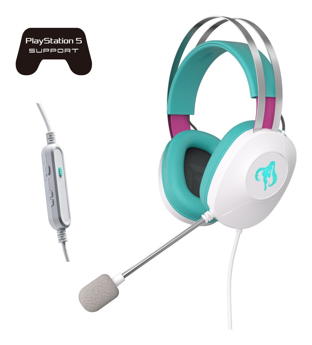 Asus TUF Gaming H1 Gen II Hatsune Miku Edition