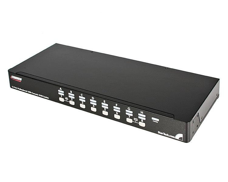 StarTech.com Switch KVM USB PS/2 a 16 porte …