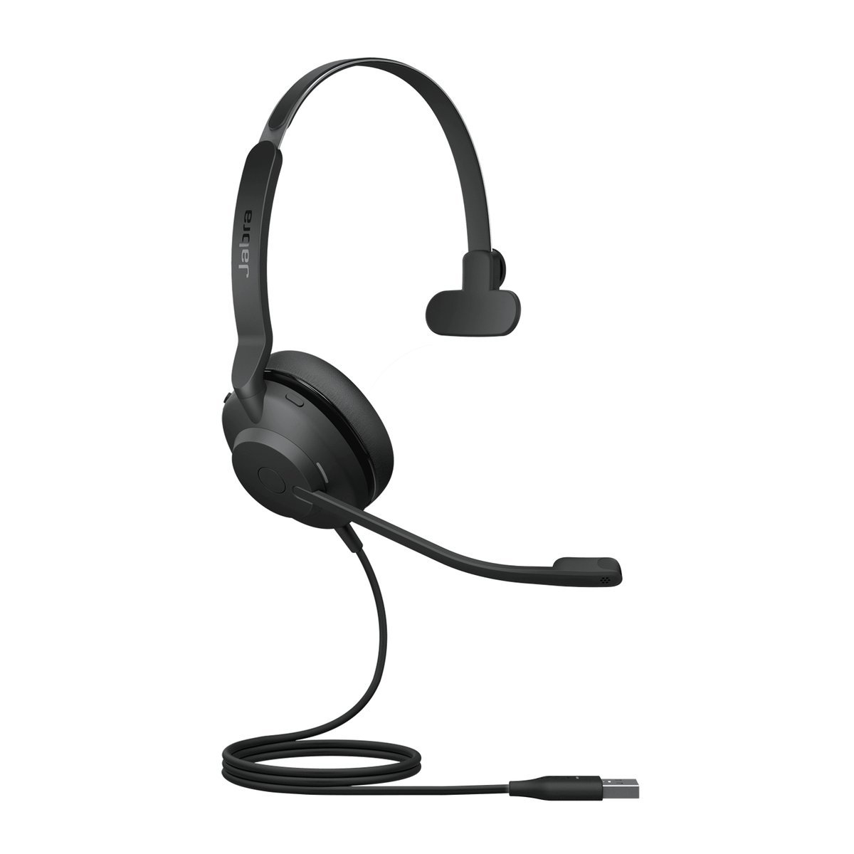Jabra Evolve2 30 - UC Mono - Cablato - Ufficio - 20 - 20000 Hz - 92 g - Auricolare - Nero