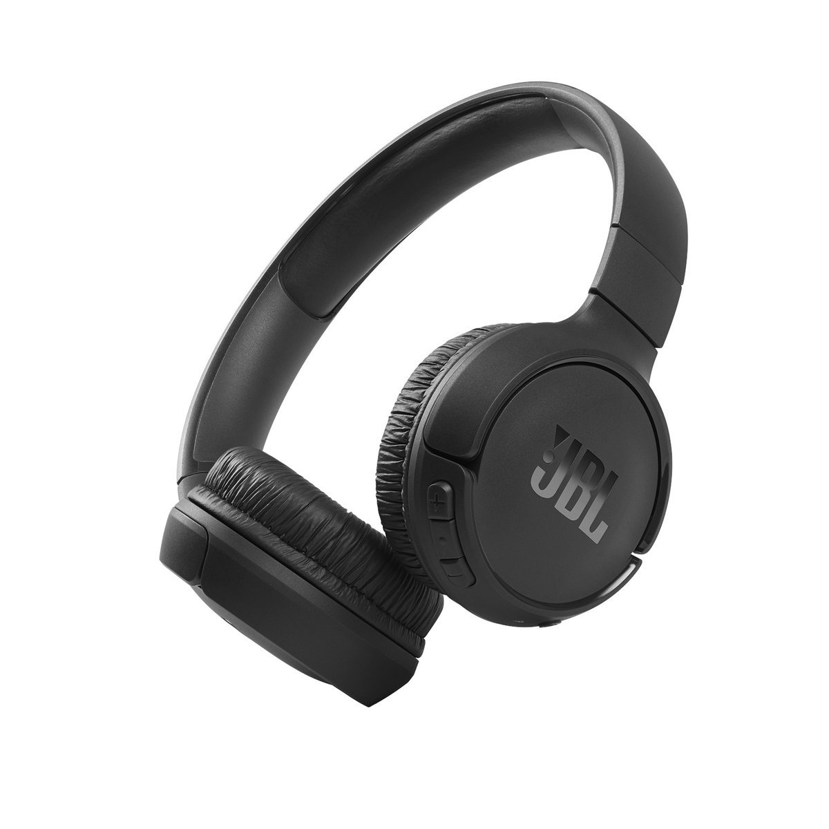 JBL Cuffie Bluetooth Tune 510BT T510BT +Mic Black - <p>JBL T510BT Cuffie On-Ear Bluetooth Wireless</p><p class="MsoNormal"><span lang="EN-US" style="mso-ansi-language:EN-US"><o:p>&nbsp;</o:p></span></p><p class="MsoNormal">Con JBL T510BT, le cuffie sovraurali senza fili, puoi ascoltare fino a 40 ore di musica non-stop e godere dell'inconfondibile audio JBL Pure Bass.<o:p></o:p></p><p class="MsoNormal"><o:p>&nbsp;</o:p></p><p class="MsoNormal">Dal design compatto, le cuffie leggere e pieghevoli J
