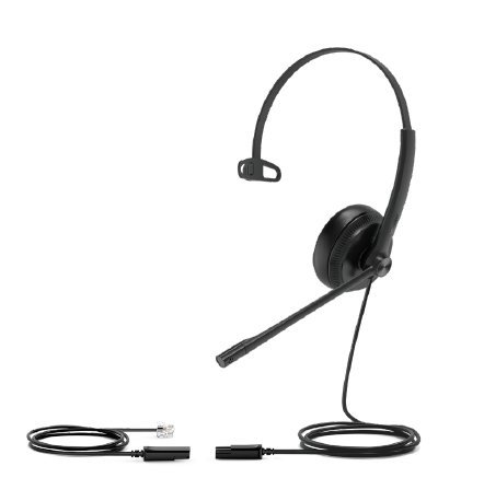 Yealink RJ headset YHS34 Mono