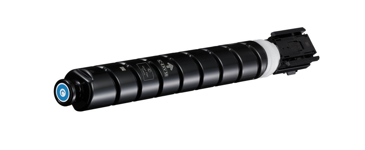 Canon C-EXV 58 - Ciano - originale - cartuccia toner - per imageRUNNER ADVANCE DX C5840i, DX C5850i, DX C5860i, DX C5870i