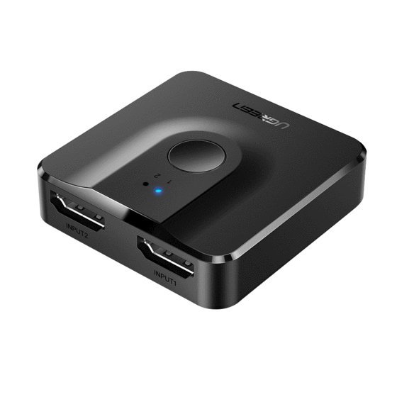 UGREEN Switcher HDMI per due dispositivi 4K@60Hz