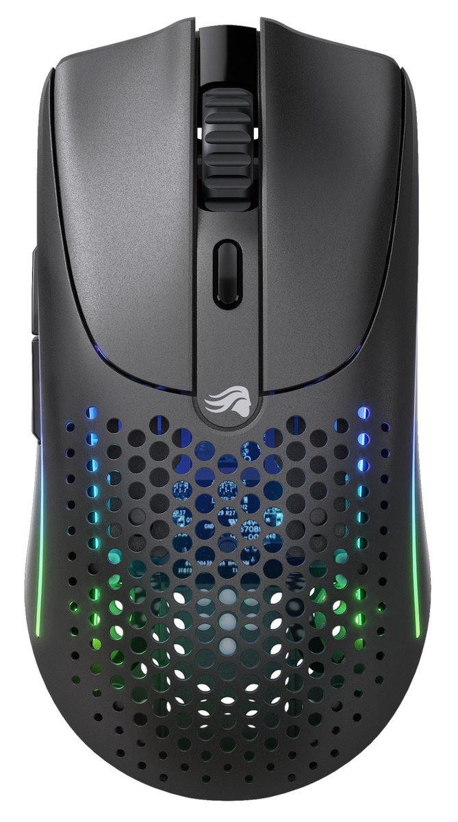 Glorious PC Gaming Race Model O 2 Wireless Gaming Mouse - Nero opaco