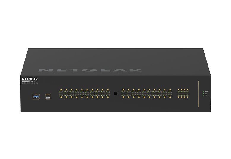 NETGEAR M4250-40G8XF-PoE++ Gestito L2/L3 Gigabit Ethernet (10/100/1000) Supporto Power over Ethernet (PoE) 2U Nero