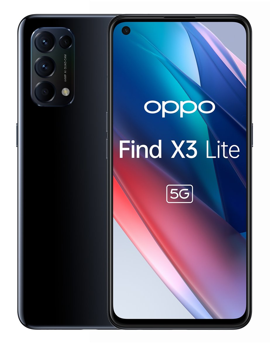 OPPO Find X3 Lite 8+128GB 6.43" 5G Starry …