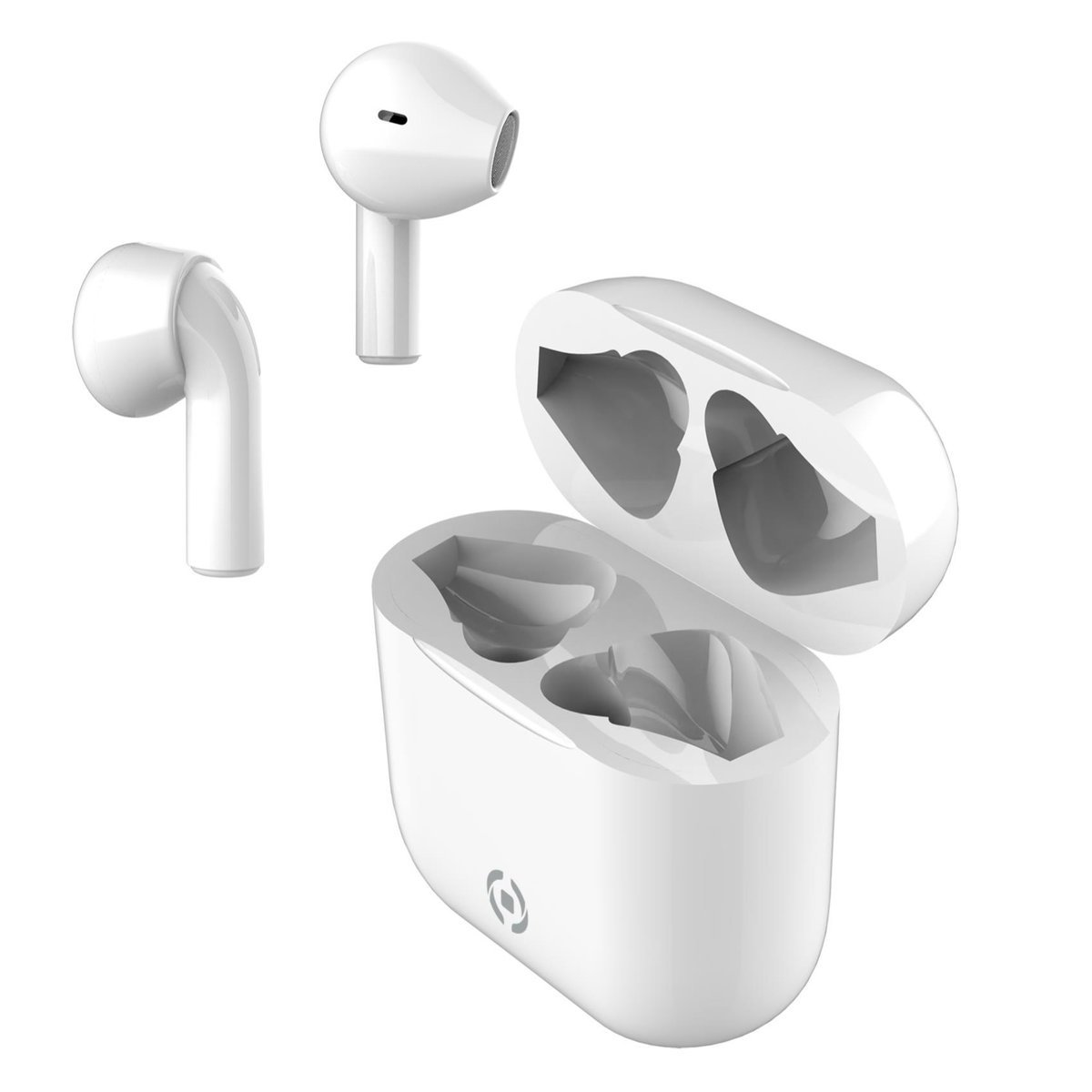 Celly MINI1 - True wireless earphones con microfono - auricolare - Bluetooth - bianco