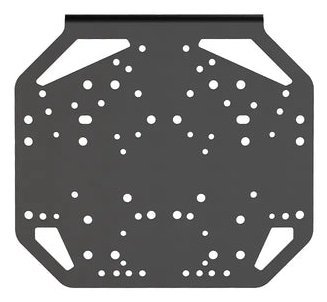 MOZA Mounting Plate Universale per cambio e freno a mano - Nero