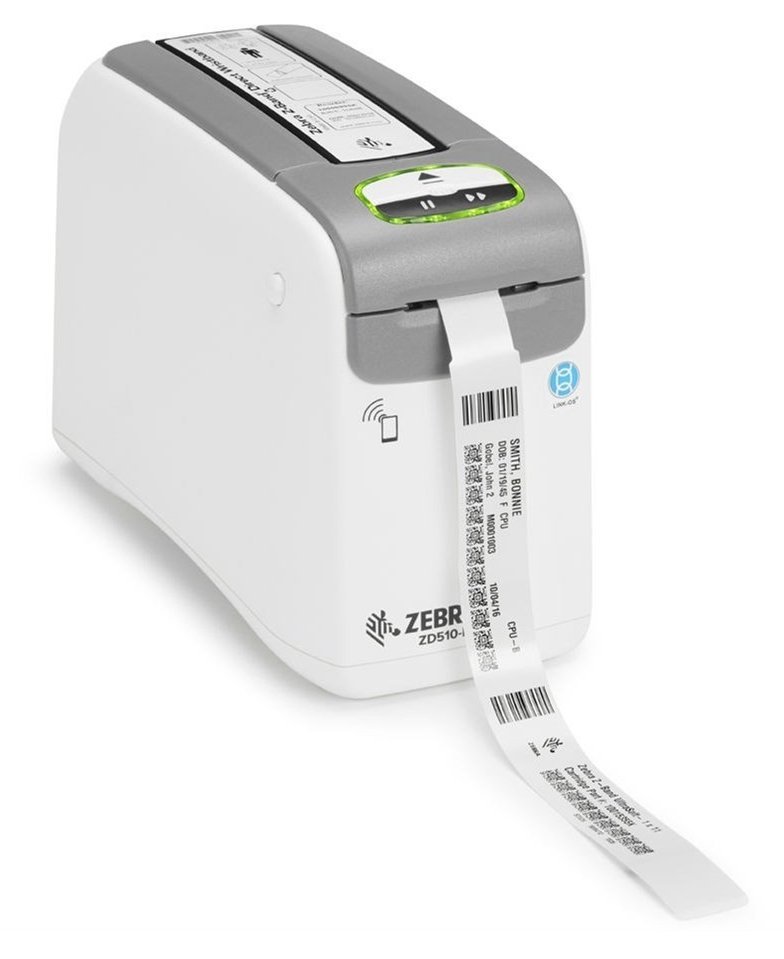 Zebra ZD510-HC stampante per etichette (CD) Termica diretta 300 x 300 DPI Con cavo e senza cavo