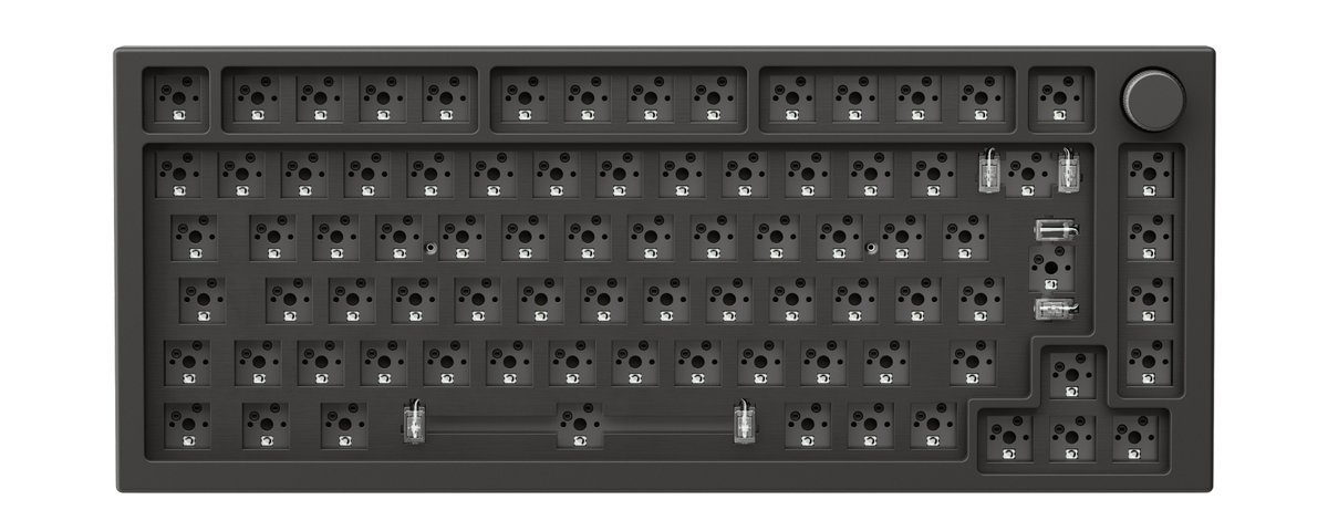 Glorious PC Gaming Race GMMK Pro Black Slate 75% TKL - Barebone, ISO-Layout, Nero