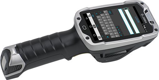 Zebra TC8300 computer palmare 10,2 cm (4") 800 x 480 Pixel Touch screen Nero