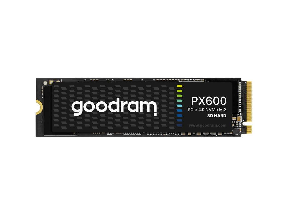 Goodram SSDPR-PX600-500-80 unita a stato solido interna 500 GB M.2 PCI Express 4.0 NVMe 3D NAND