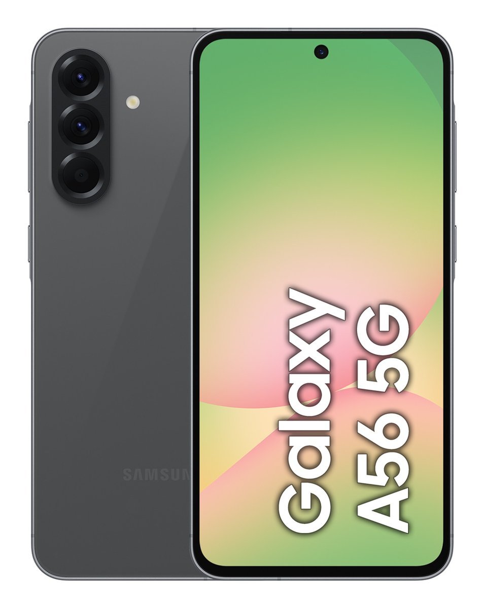 Samsung Galaxy A56 5G 17 cm (6.7") Doppia SIM Android 15 USB tipo-C 8 GB 128 GB 5000 mAh Grafite