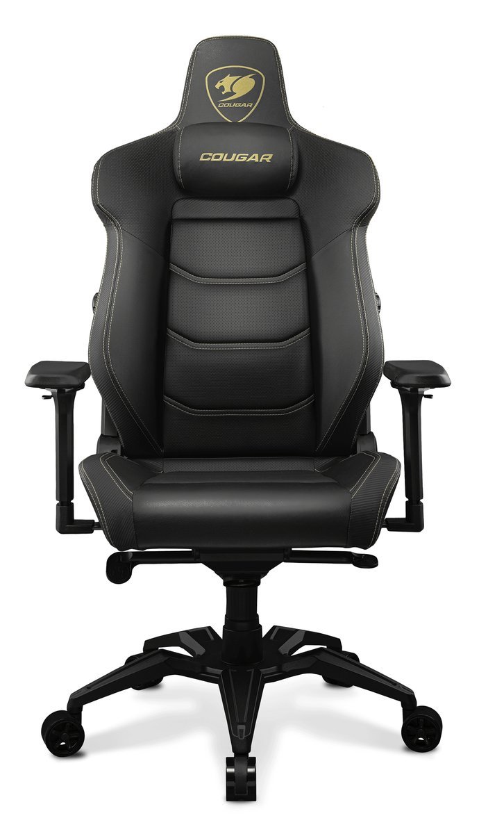 Cougar Armor EVO Royal Gaming Chair - Nero/Oro